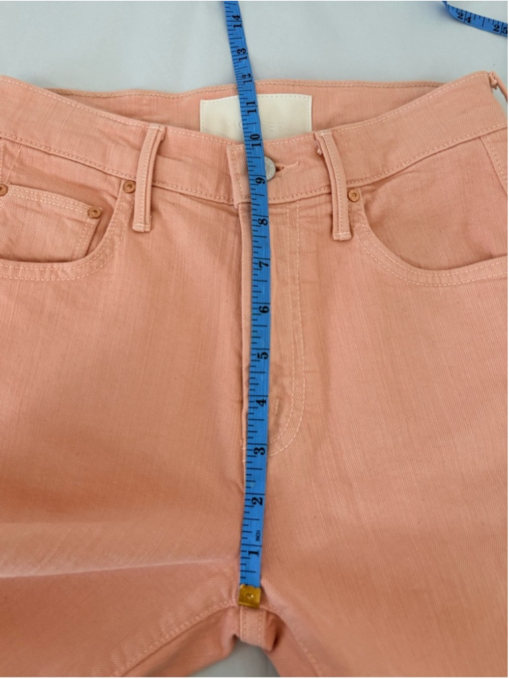 MOTHER SUPERIOR Insider Hover Devil May Care Sz 24 (12.5W) PeachParfait #333 NWT - Picture 15 of 16